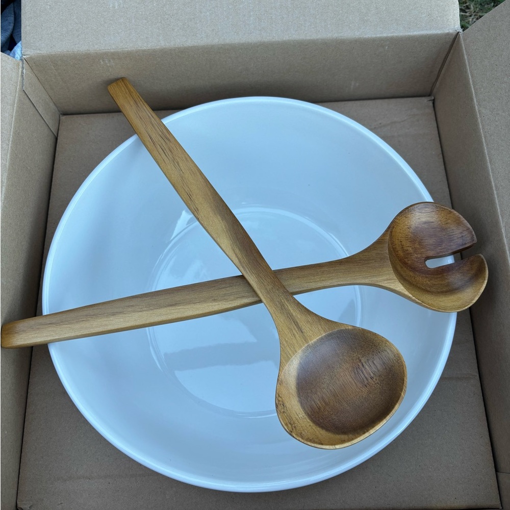 Kate Spade Lenox salad bowl